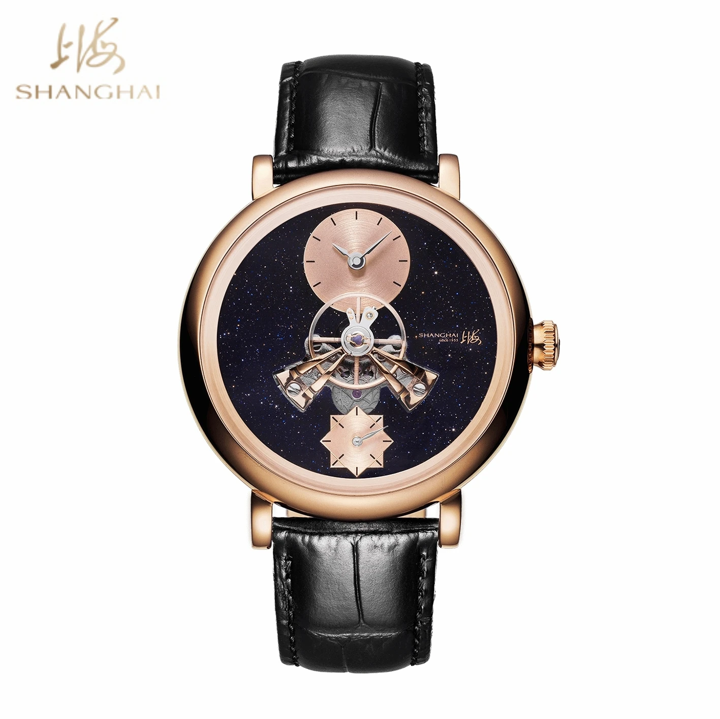 2023 Shanghai Watch 43mm Automatic Mechanical Wristwatch F28 Movement Central Balance Wheel Retro Luxury Watch Relojes Hombre
2023 Shanghai Watch 43mm Automatic Mechanical Wristwatch F28 Movement Central Balance Wheel Retro Luxury Watch Relojes Hombre