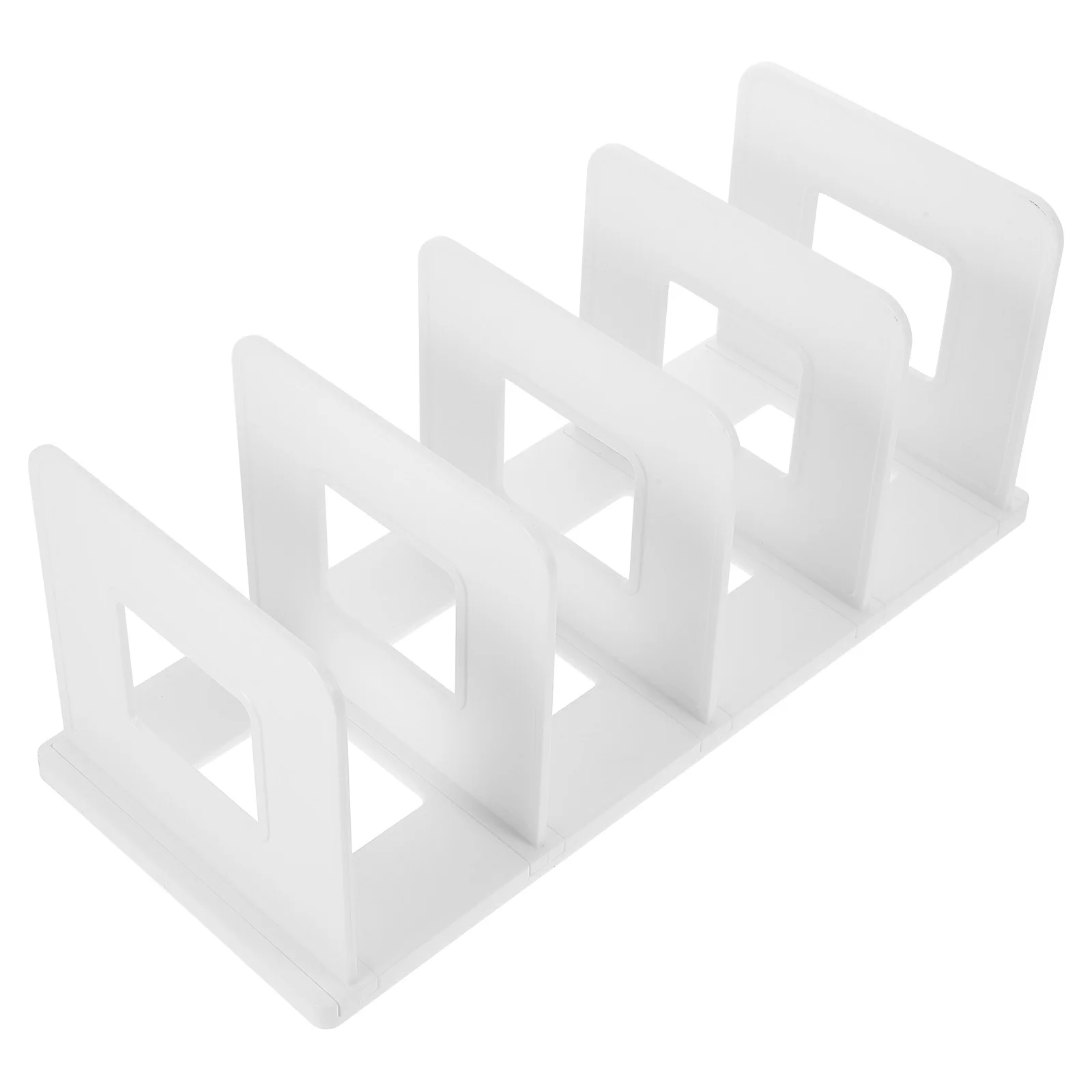 Divider Bookends Folders Convenient Desktop Plastic Bookstand Magazine Multi-function Stands Reading
Divider Bookends Folders Convenient Desktop Plastic Bookstand Magazine Multi-function Stands Reading