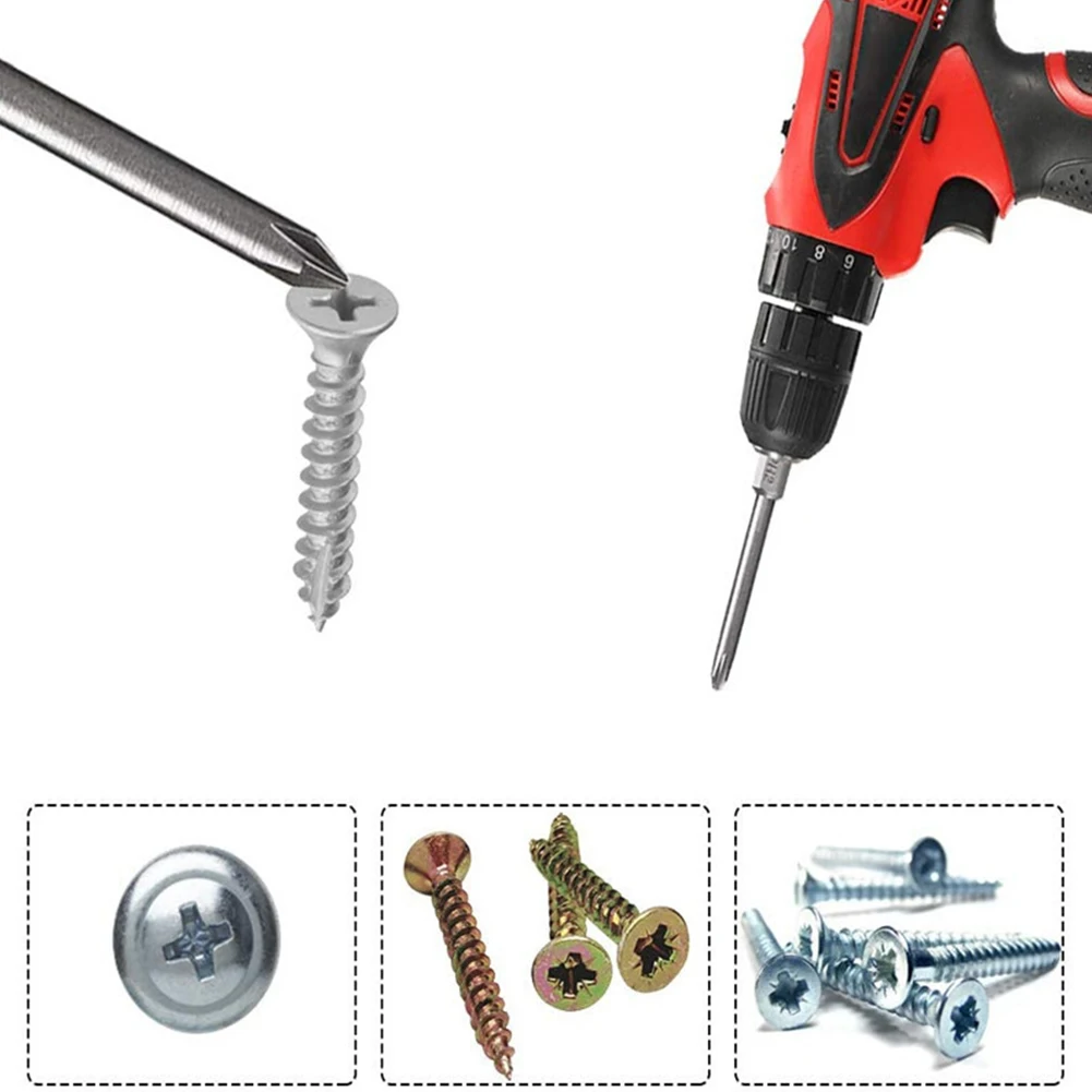 6pcs Cross Screwdriver Bit 1/4\\\" Hex Shank PH1 PH2 50mm Alloy Steel Magnetic Batch Head Screw Driver Drill Bit Hand Tools
6pcs Cross Screwdriver Bit 1/4\\\" Hex Shank PH1 PH2 50mm Alloy Steel Magnetic Batch Head Screw Driver Drill Bit Hand Tools