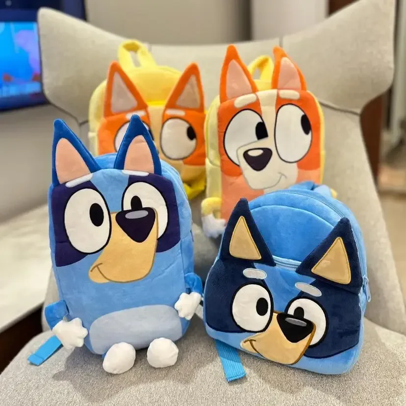 Детский школьный ранец ELK Bluey, мультяшный плюшевый рюкзак для семьи и детского сада, сумка для пикника и путешествий, детские подарки
Детский школьный ранец ELK Bluey, мультяшный плюшевый рюкзак для семьи и детского сада, сумка для пикника и путешествий, детские подарки