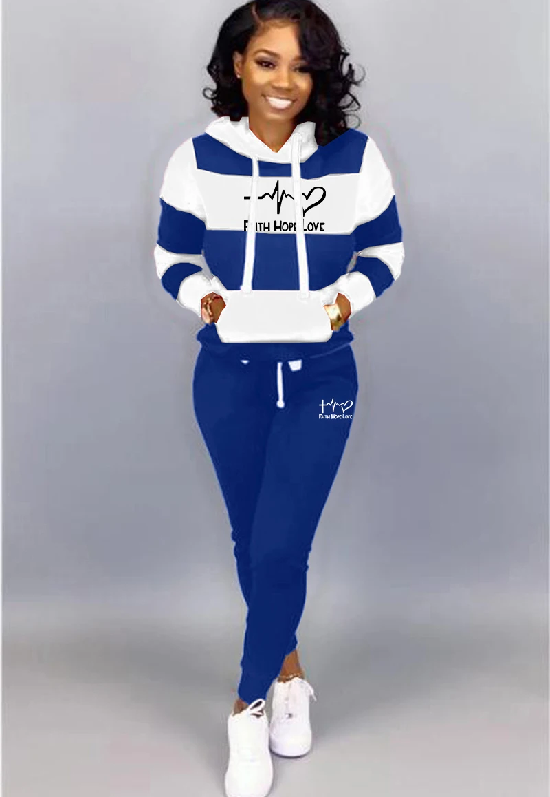 2 Piece Set Spring Autumn Tracksuit Women Sweatshirt Print Hoodies+Pants Sportwear Women's Sports Suit Hooded Set Hoodies Suit
2 Piece Set Spring Autumn Tracksuit Women Sweatshirt Print Hoodies+Pants Sportwear Women's Sports Suit Hooded Set Hoodies Suit