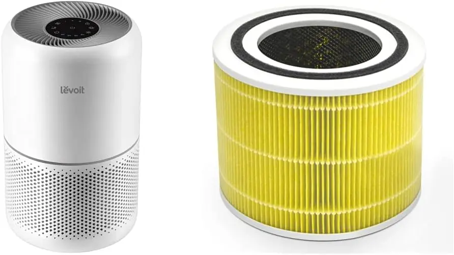 Purifier, for Large Room, 300, White & 300 Air Purifier Replacement Filter, 3-in-1 Pre-Filter, True HEPA Filter, 300-RF ( Ess
Purifier, for Large Room, 300, White & 300 Air Purifier Replacement Filter, 3-in-1 Pre-Filter, True HEPA Filter, 300-RF ( Ess