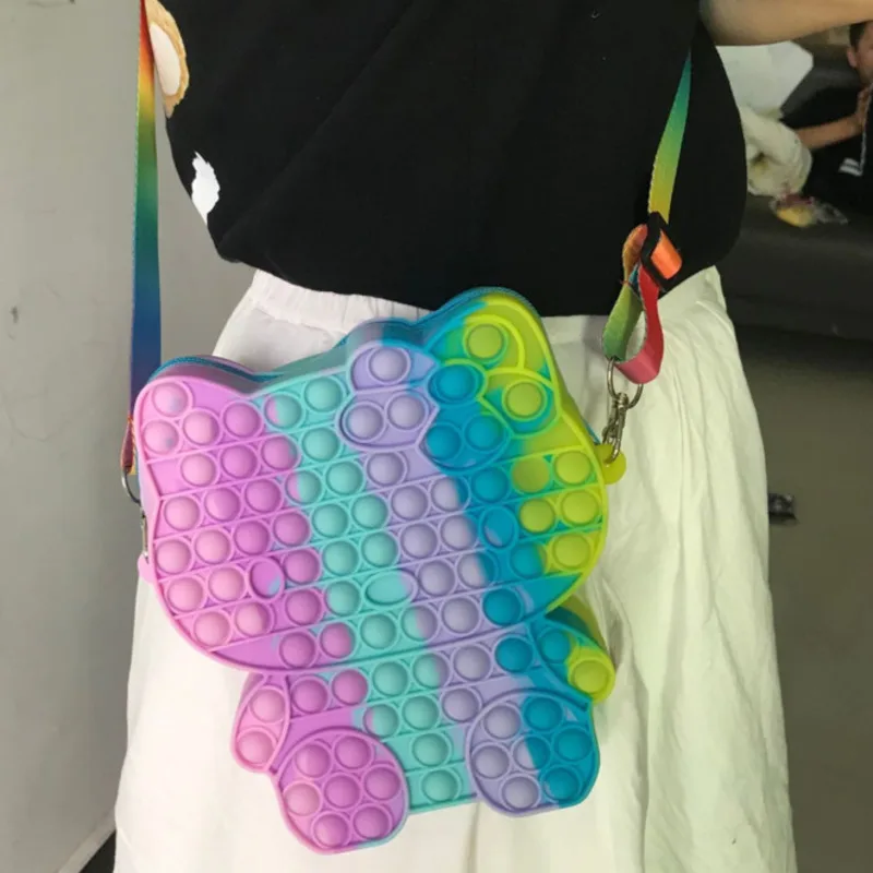 Grand Big XXL Pop Rainbow Handbag Child Push Fidget Toy Relief Anti Stress Simple Squishy Toy Extra Large Giant KT 30cm Bag Pcak
Grand Big XXL Pop Rainbow Handbag Child Push Fidget Toy Relief Anti Stress Simple Squishy Toy Extra Large Giant KT 30cm Bag Pcak