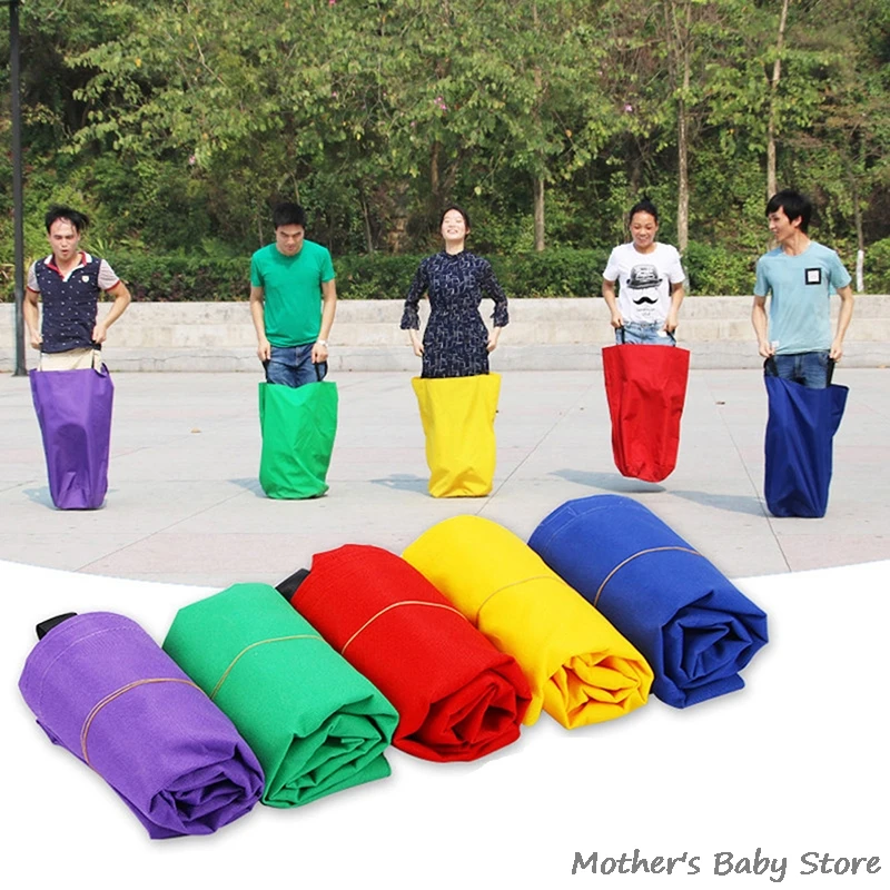 1 Pc Outdoor Kids Adult Family Sack Racing Games Jumping Bag Sports Training Party Fun Speelgoed School Activity Sack Race Bag
1 Pc Outdoor Kids Adult Family Sack Racing Games Jumping Bag Sports Training Party Fun Speelgoed School Activity Sack Race Bag