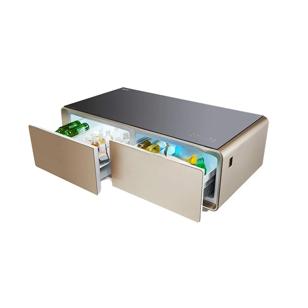 130L Fashion Double Usb Charging Connector Low Noise Design Refrigerator Energy Saving Meeting Coffee Table Cooler
130L Fashion Double Usb Charging Connector Low Noise Design Refrigerator Energy Saving Meeting Coffee Table Cooler