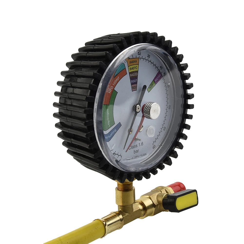 1Pc Pressure Gauge 80mm/3.15\".Nitrogen Pressure 80mm/3.15\\\" Nitrogen Pressure Reliable Spherical Test -1~60bar
1Pc Pressure Gauge 80mm/3.15\".Nitrogen Pressure 80mm/3.15\\\" Nitrogen Pressure Reliable Spherical Test -1~60bar