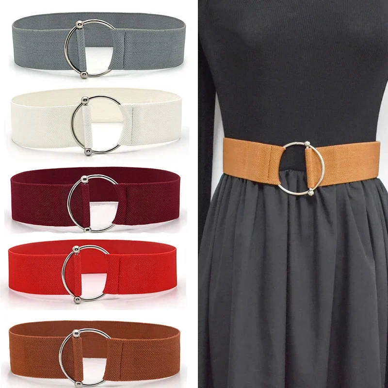 1Pc 5*65cm Deepeel Women Wide Elastic Belt Fashion Cummerbunds for Dress Coat WaistBand Decorative Corset DIY Clothes Accessory
1Pc 5*65cm Deepeel Women Wide Elastic Belt Fashion Cummerbunds for Dress Coat WaistBand Decorative Corset DIY Clothes Accessory