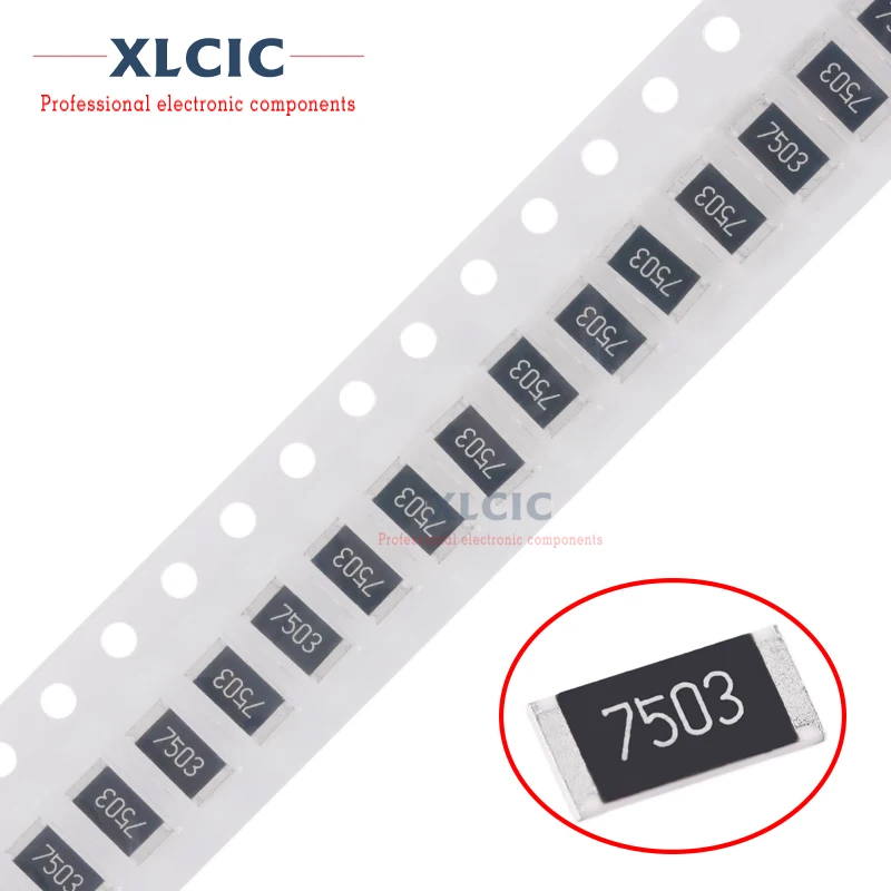 50PCS 2010 5% 0R - 10M SMD Resistor 3/4W 1 10 100 150 220 330 470 510 680 75 910 Ohm K Ω 1K 2.2K 3.3K 4.7K 5.1K 6.8K 10K 100K 1M
50PCS 2010 5% 0R - 10M SMD Resistor 3/4W 1 10 100 150 220 330 470 510 680 75 910 Ohm K Ω 1K 2.2K 3.3K 4.7K 5.1K 6.8K 10K 100K 1M