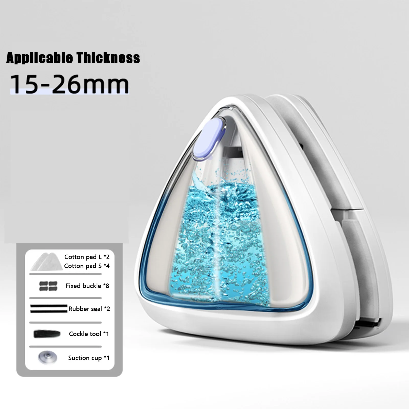 Magnetic Glass Window Double-sided Automatic Water Discharge Wiper Glass Window Brush Cleaning Household Cleaning Tools
Magnetic Glass Window Double-sided Automatic Water Discharge Wiper Glass Window Brush Cleaning Household Cleaning Tools