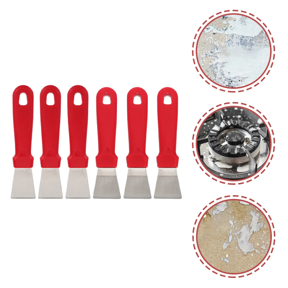 6 Pcs Refrigerator Deicing Ice Cleaning Tool Scraper Scoop for Freezer Remover Fridge
6 Pcs Refrigerator Deicing Ice Cleaning Tool Scraper Scoop for Freezer Remover Fridge