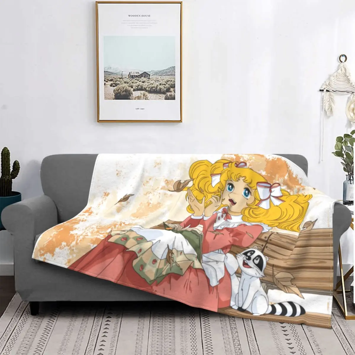 Candy Candy Anime Flannel Blanket Anni 80 Cult Color Art Novelty Throw Blanket for Home 200x150cm Bedspreads
Candy Candy Anime Flannel Blanket Anni 80 Cult Color Art Novelty Throw Blanket for Home 200x150cm Bedspreads
