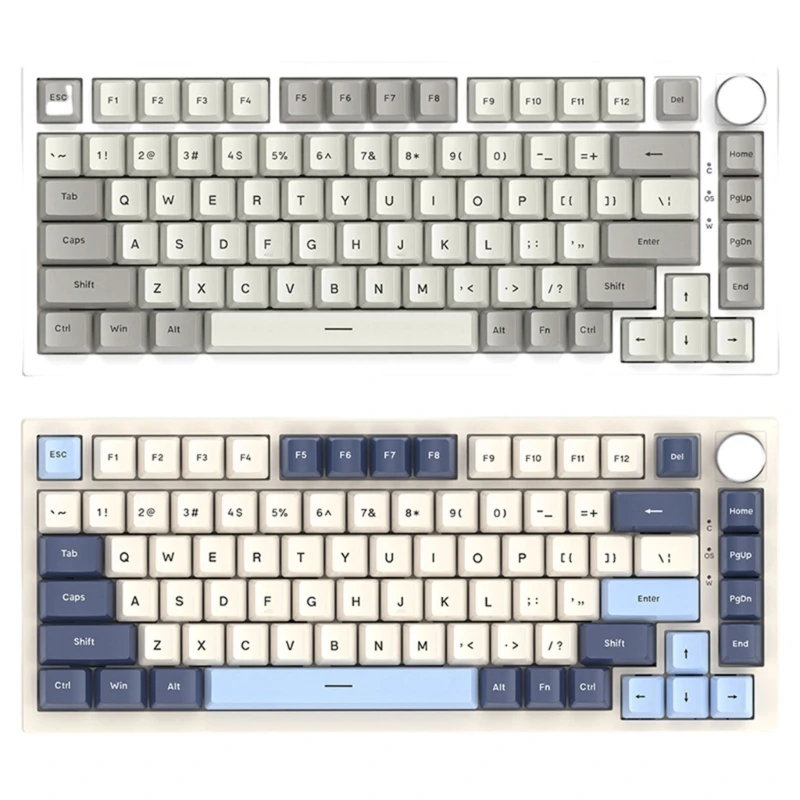 Механическая клавиатура RGB с возможностью горячей замены, игровая клавиатура, проводная клавиатура, 82-клавишная клавиатура для
Механическая клавиатура RGB с возможностью горячей замены, игровая клавиатура, проводная клавиатура, 82-клавишная клавиатура для