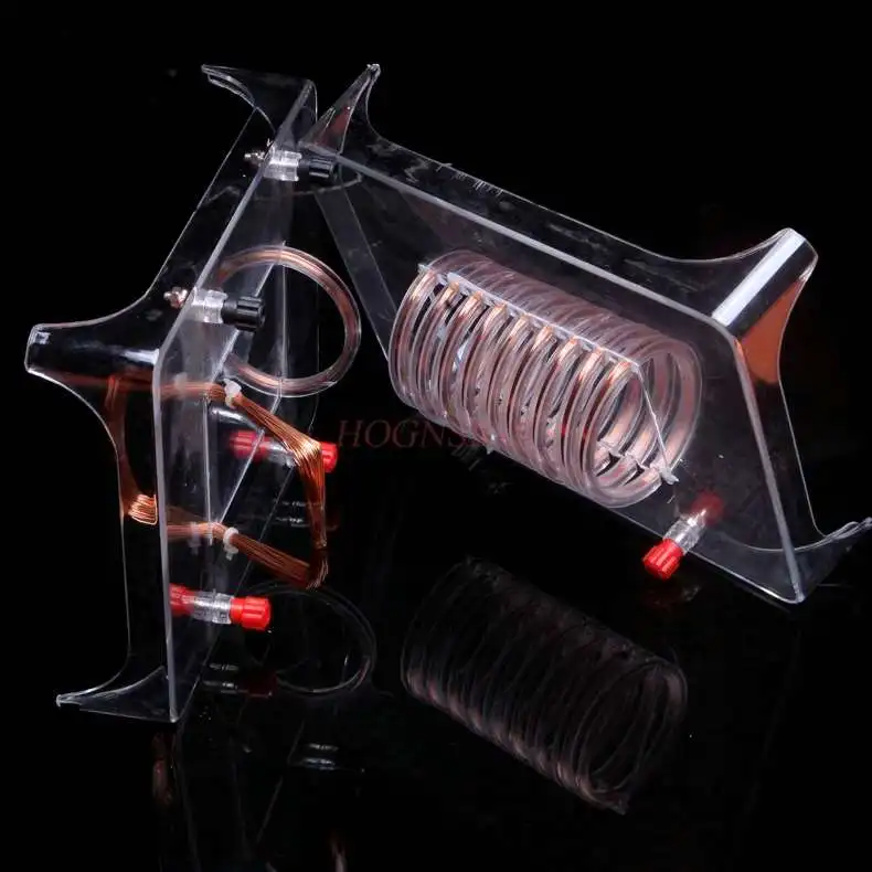 Current magnetic field demonstrator Physics instrument Middle school teaching instrument Physics experimental equipment
Current magnetic field demonstrator Physics instrument Middle school teaching instrument Physics experimental equipment