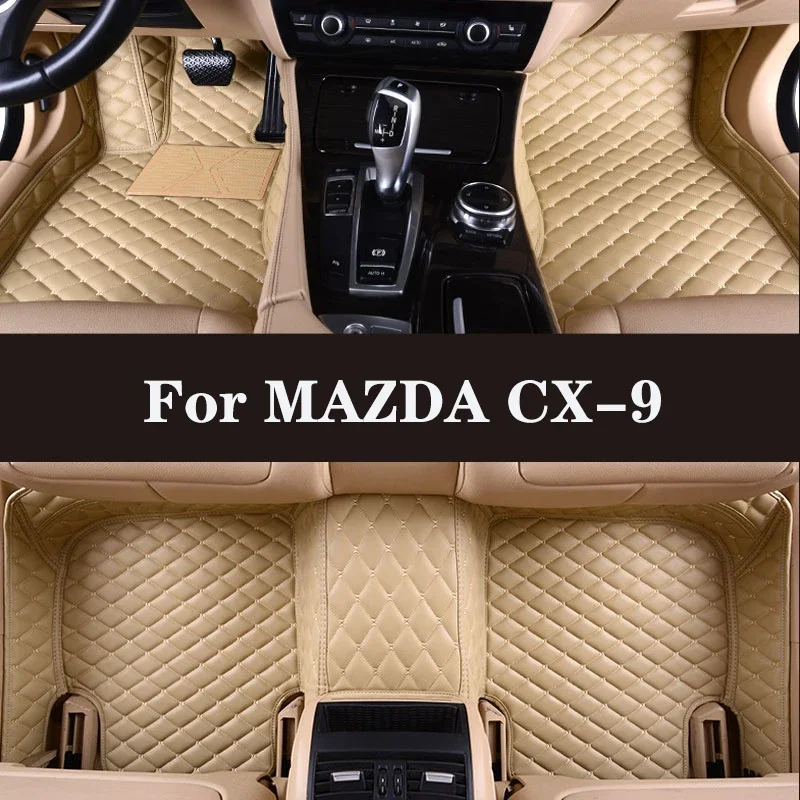 Полностью объемный автомобильный напольный коврик для MAZDA CX-9 2007-2015, автомобильные запчасти, автомобильные аксессуары, Автомобильный интерьер
Полностью объемный автомобильный напольный коврик для MAZDA CX-9 2007-2015, автомобильные запчасти, автомобильные аксессуары, Автомобильный интерьер