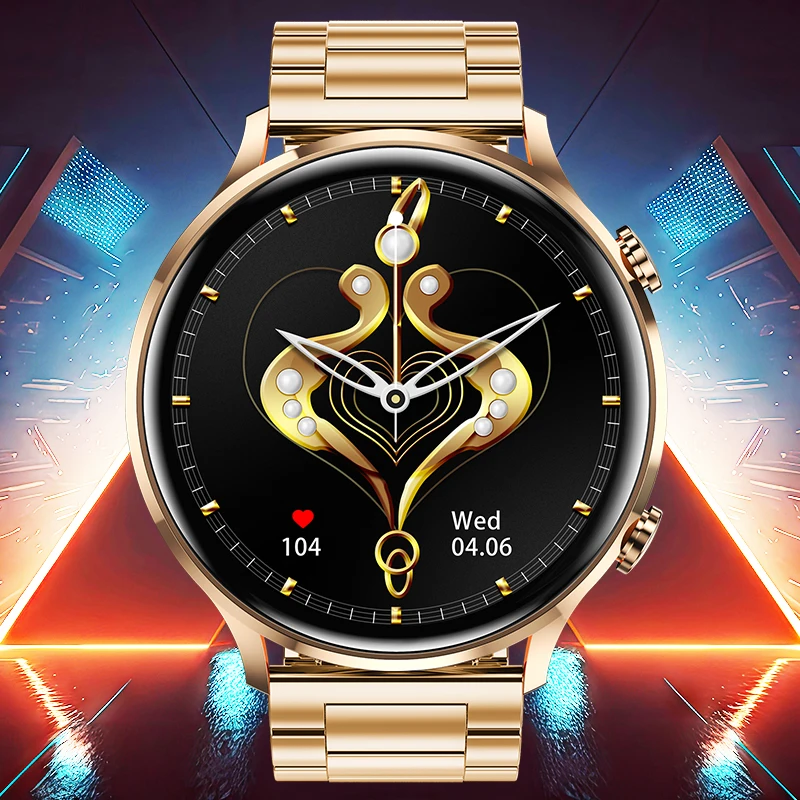 LIGE 2023 New Gold Smart Watch for Men Bluetooth Call Smartwatch New Designs Ladies Wrist Watches for Women Digital Wristwatch
LIGE 2023 New Gold Smart Watch for Men Bluetooth Call Smartwatch New Designs Ladies Wrist Watches for Women Digital Wristwatch