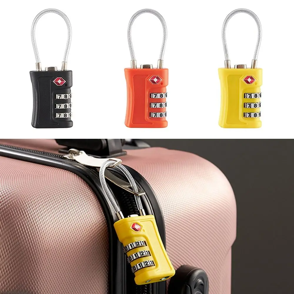 Tool Cabinet Locker Travel Luggage Password Lock Contrast Color Padlock 3 Digit Combination Lock TSA Customs Code Lock
Tool Cabinet Locker Travel Luggage Password Lock Contrast Color Padlock 3 Digit Combination Lock TSA Customs Code Lock