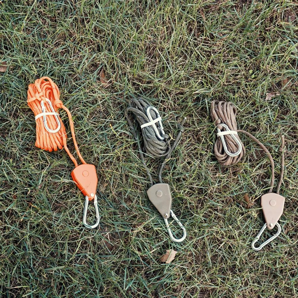4/5m Adjustable Lanyard Hanging Tent Fan Grow Plant Lamp Pulley Rope Ratchet Hanger Lifting Pulley Hooks Camping Stop Buckle
4/5m Adjustable Lanyard Hanging Tent Fan Grow Plant Lamp Pulley Rope Ratchet Hanger Lifting Pulley Hooks Camping Stop Buckle
