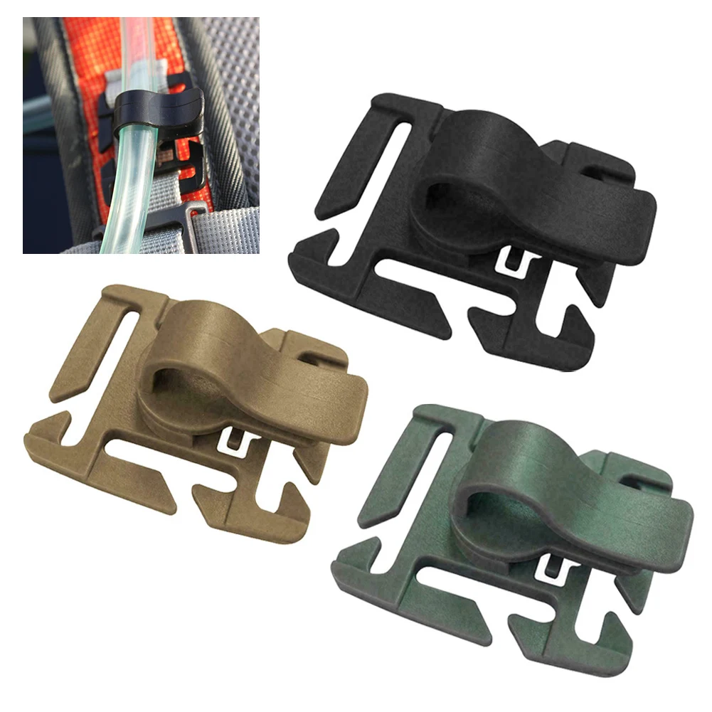 1pc Drinking Tube Clip Hose Webbing Clip Rotatable Clip Black/Green/Yellow For Hiking Climbing Camping Accessories
1pc Drinking Tube Clip Hose Webbing Clip Rotatable Clip Black/Green/Yellow For Hiking Climbing Camping Accessories