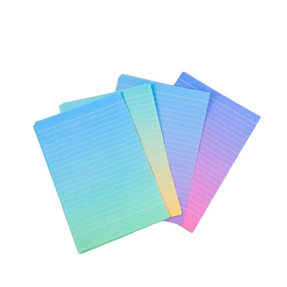 4 Sets Creative Gradient Envelopes Letter Paper Lovely Writing Stationery Envelope Set for Party Festive (4 Letter Paper and 2
4 Sets Creative Gradient Envelopes Letter Paper Lovely Writing Stationery Envelope Set for Party Festive (4 Letter Paper and 2