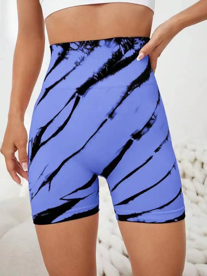 Three Point Seamless High Waist Hip Lift Dye-tie Yoga Shorts Gym Leggings for Women Fitness Running Short
Three Point Seamless High Waist Hip Lift Dye-tie Yoga Shorts Gym Leggings for Women Fitness Running Short