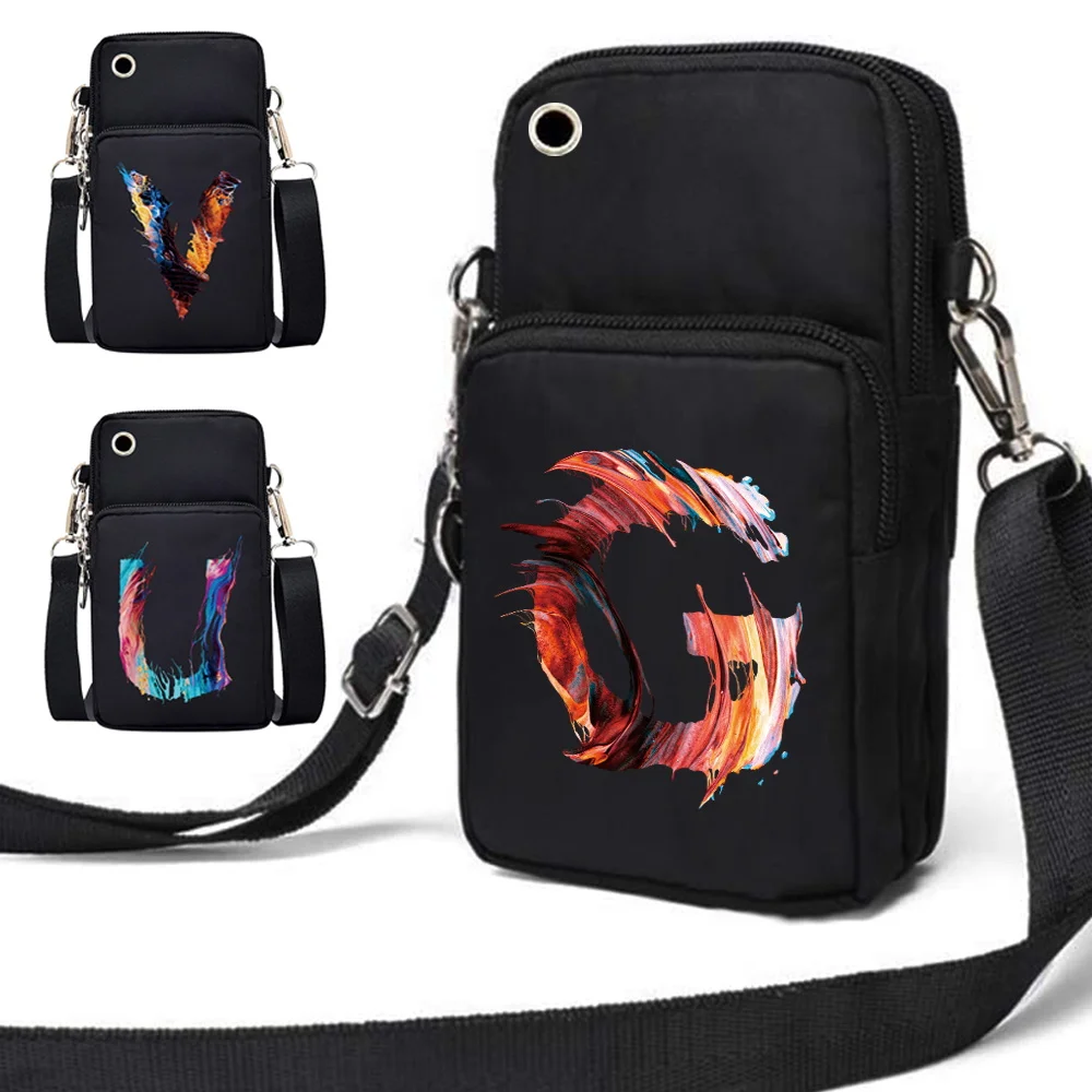 Mobile Phone Bag IPhone Xiaomi Huawei for Universal Phone Shoulder Bag Purse Sports Wrist Arm Bag Paint 26 Letters Crossbody Bag
Mobile Phone Bag IPhone Xiaomi Huawei for Universal Phone Shoulder Bag Purse Sports Wrist Arm Bag Paint 26 Letters Crossbody Bag