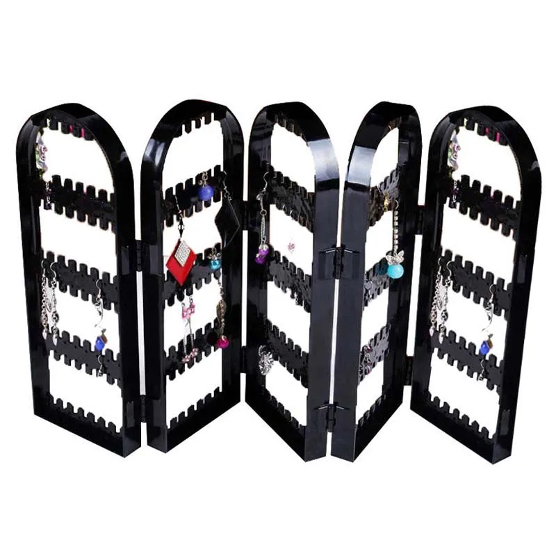 120/180/240/360holes Plastic Clear Earrings Studs Display Rack Folding Screen Earring Jewelry Display Stand Holder Storage Box
120/180/240/360holes Plastic Clear Earrings Studs Display Rack Folding Screen Earring Jewelry Display Stand Holder Storage Box
