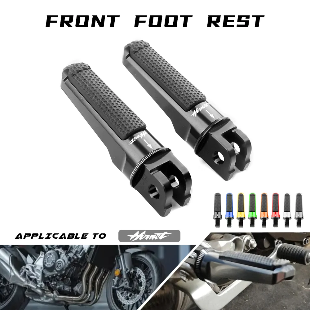 For HONDA CB600F CB599 600 CB1000R HORNET CB 200 900 400 Motorcycle CNC Aluminum Rear Foot Pegs Footrest Passenger Footpegs
For HONDA CB600F CB599 600 CB1000R HORNET CB 200 900 400 Motorcycle CNC Aluminum Rear Foot Pegs Footrest Passenger Footpegs