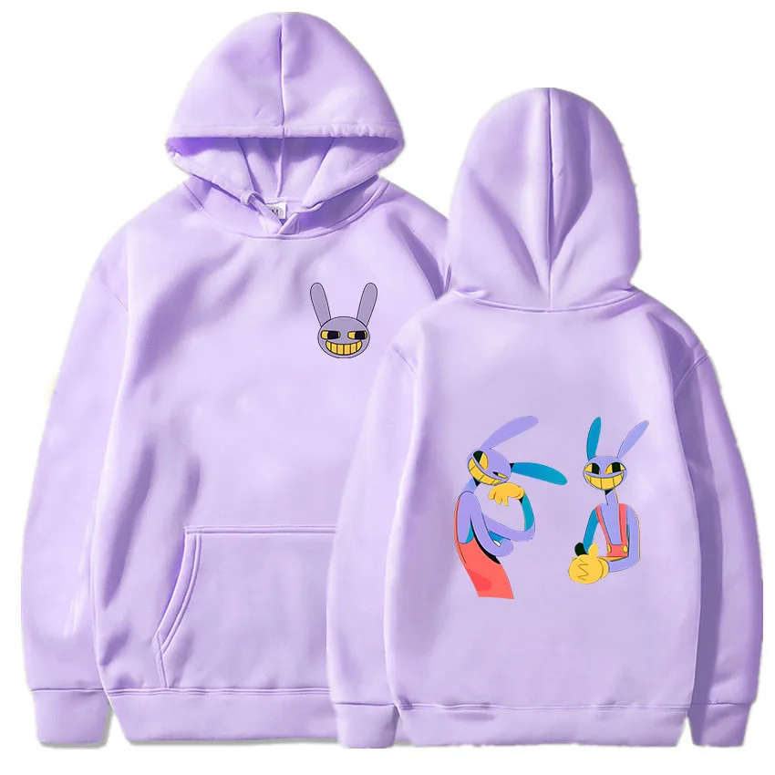 The Amazing Digital Circus Hoodies for Women Men Cute Rabbit Graphic Sweatshirts Y2k Clothes Cartoon Long Sleeve Loose Pullovers
The Amazing Digital Circus Hoodies for Women Men Cute Rabbit Graphic Sweatshirts Y2k Clothes Cartoon Long Sleeve Loose Pullovers