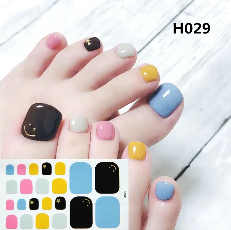 Summer NewToenail Sticker Full Cover Waterproof Wraps Toe Nail DIY Art Accessories Toe Nail Decoration Foot Decals
Summer NewToenail Sticker Full Cover Waterproof Wraps Toe Nail DIY Art Accessories Toe Nail Decoration Foot Decals