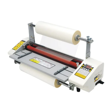 

Hot sell double sides adjustable speed manual A2 A3 A4 hot cold lamination laminator machine laminating machine