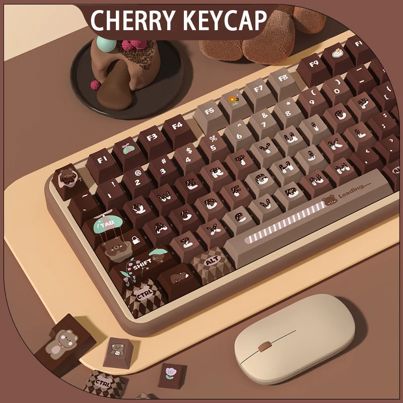 Колпачки для ключей Lucky Bear PBT, индивидуальный набор, колпачки для ключей, игровая клавиатура для ПК, геймера, клавиатура в стиле аниме для девочек, механическая клавиатура вишня MX 138/158
Колпачки для ключей Lucky Bear PBT, индивидуальный набор, колпачки для ключей, игровая клавиатура для ПК, геймера, клавиатура в стиле аниме для девочек, механическая клавиатура вишня MX 138/158