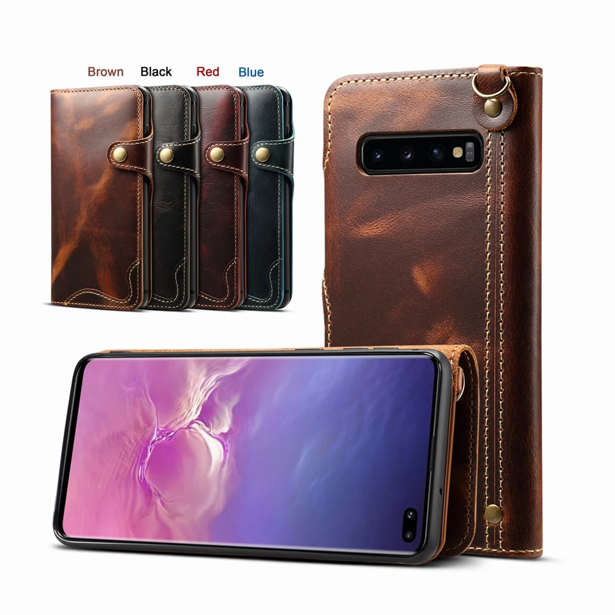 Premium Genuine Cowhide Leather Case for Samsung Galaxy S20 S21 S22 Ultra S10e S10 5G S9 S8 + Wallet Flip Holster Fundas Coque
Premium Genuine Cowhide Leather Case for Samsung Galaxy S20 S21 S22 Ultra S10e S10 5G S9 S8 + Wallet Flip Holster Fundas Coque