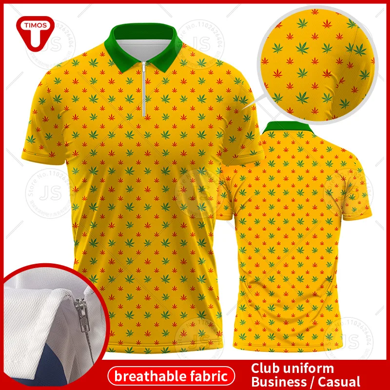Summer Loose Vintage Leaf Print Shirt Men Women Short Sleeve Polo Casual Fashion Breathable T-shirt Tourism Beach Shopping Top
Summer Loose Vintage Leaf Print Shirt Men Women Short Sleeve Polo Casual Fashion Breathable T-shirt Tourism Beach Shopping Top
