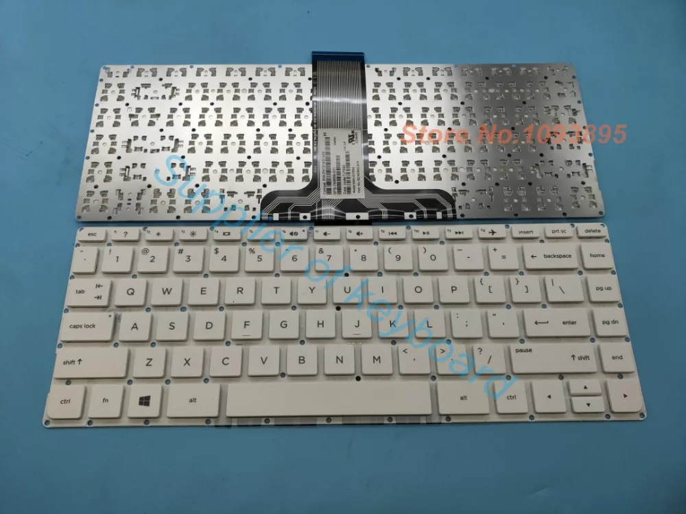 NEW For HP Stream 14-AX 14-AX010WM 14-AX030WM 14-AX020CA 14-AX067NR 14-AX100 Laptop English Keyboard Black/White
NEW For HP Stream 14-AX 14-AX010WM 14-AX030WM 14-AX020CA 14-AX067NR 14-AX100 Laptop English Keyboard Black/White