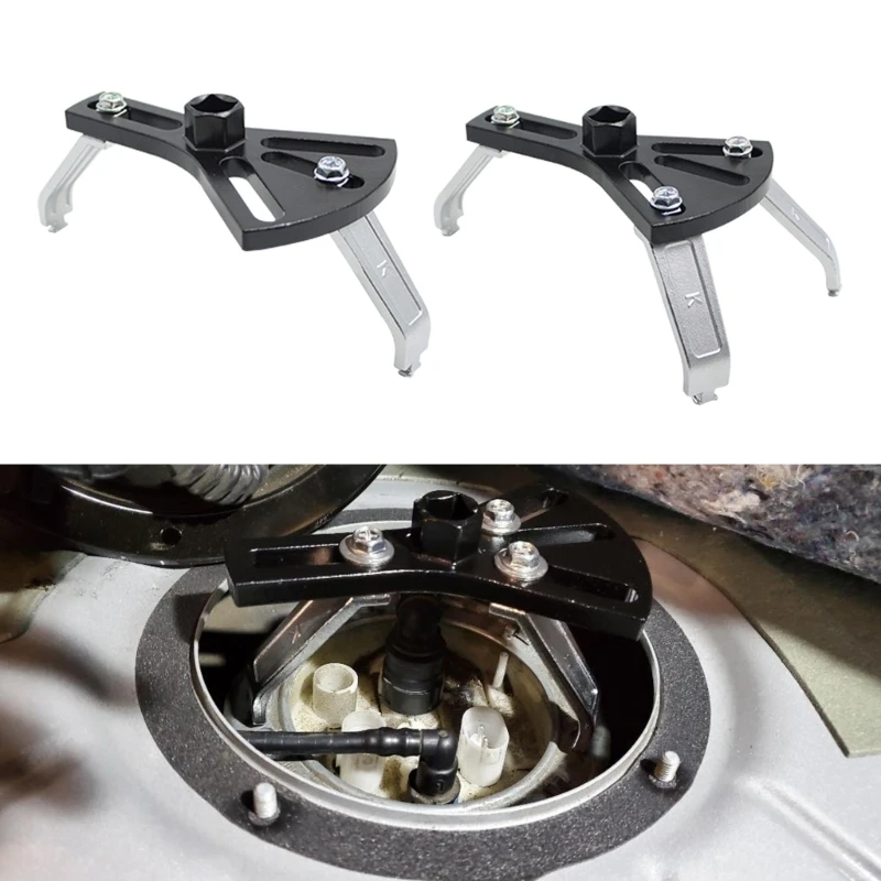 Fuel Repair Adjustable Fuel Pump Removal Tool 135mm-185mm Lock Ring Spanner Fuel Lid Cover Remove Wrench
Fuel Repair Adjustable Fuel Pump Removal Tool 135mm-185mm Lock Ring Spanner Fuel Lid Cover Remove Wrench