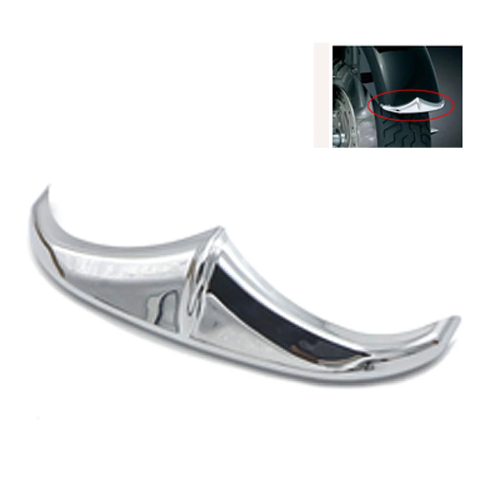 1 Pcs Motorcycle Chrome &Black Front Fender Accent Trim Case for Harley Street Glides Dyna Road Glides Road King 2004 - 2019
1 Pcs Motorcycle Chrome &Black Front Fender Accent Trim Case for Harley Street Glides Dyna Road Glides Road King 2004 - 2019