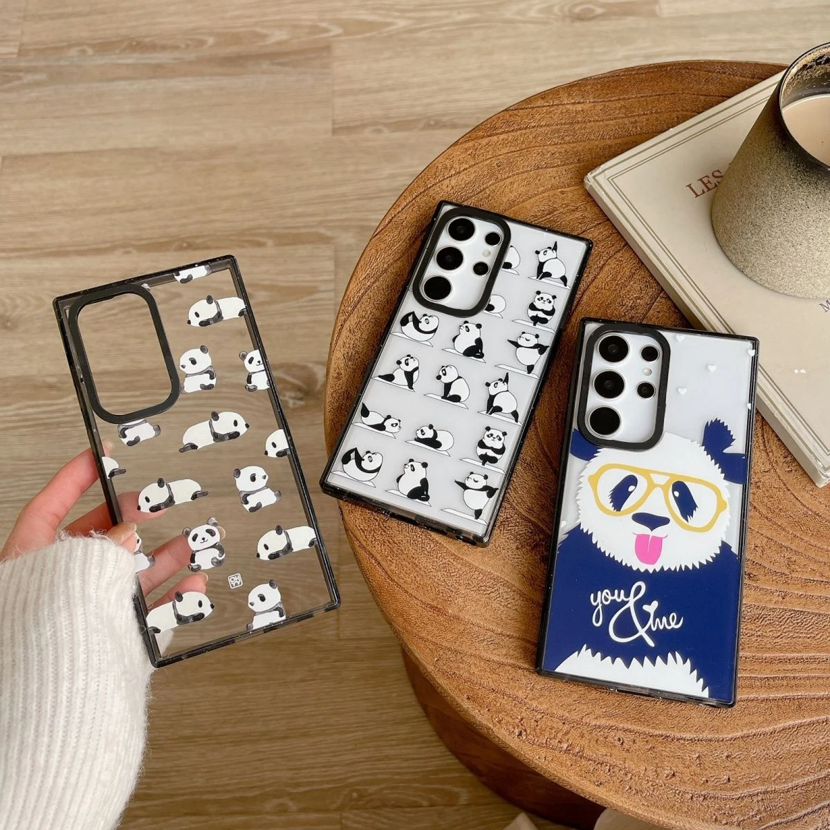 Panda Acrylic Black Border Case for Samsung Galaxy S22 S23 S24 Ultra S22+ S23+ S24 Plus Cover Protective Shell
Panda Acrylic Black Border Case for Samsung Galaxy S22 S23 S24 Ultra S22+ S23+ S24 Plus Cover Protective Shell