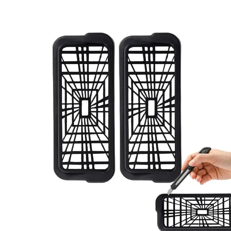 2pcs Seat Air Outlet Dust Cover Under Seat Outlet Protective Cover Anti-Blocking Air Conditioning Decor Grille Thoughtful Gift
2pcs Seat Air Outlet Dust Cover Under Seat Outlet Protective Cover Anti-Blocking Air Conditioning Decor Grille Thoughtful Gift