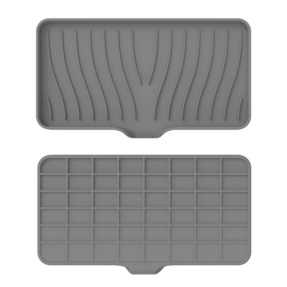 Long Lasting Silicone Drain Pad Drying Mat Drainage Drain Lip Drain Pad Drying Mat Silicone Soap Box Efficient Drainage
Long Lasting Silicone Drain Pad Drying Mat Drainage Drain Lip Drain Pad Drying Mat Silicone Soap Box Efficient Drainage