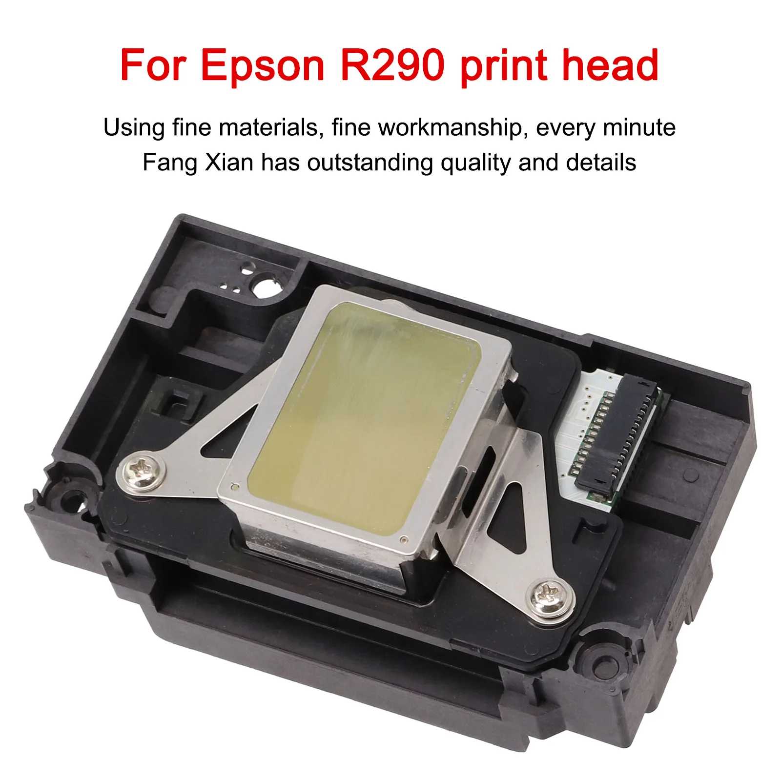 High Grade Color Print Head Printhead for R330 L800 L801 L805 R290 R280 T50 TX6 Ensuring Optimal Printing Results
High Grade Color Print Head Printhead for R330 L800 L801 L805 R290 R280 T50 TX6 Ensuring Optimal Printing Results