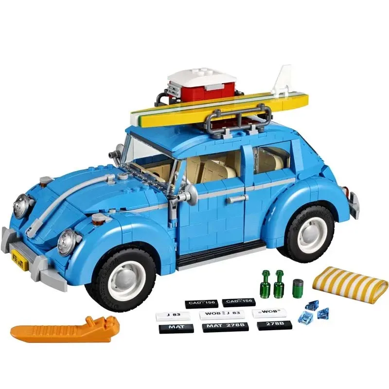 1167 PCS Beetle Car Building Blocks Bricks Boys Birthday Christmas Girls Toys Compatible With 10252 21003
1167 PCS Beetle Car Building Blocks Bricks Boys Birthday Christmas Girls Toys Compatible With 10252 21003
