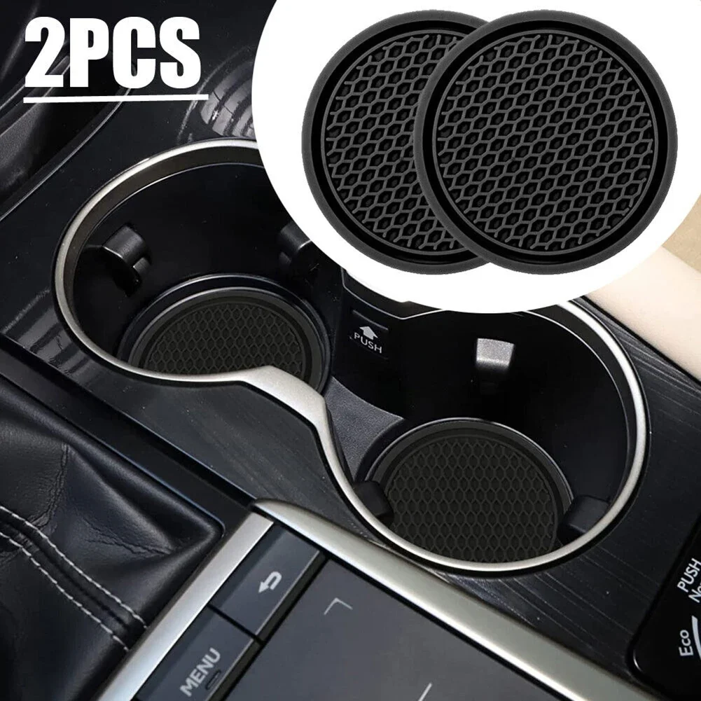 2Pcs Car Auto Cup Holder Universal Anti-slip Silicone Insert Coasters Pads Car Interior Accessories Black Anti-dust For Car Home
2Pcs Car Auto Cup Holder Universal Anti-slip Silicone Insert Coasters Pads Car Interior Accessories Black Anti-dust For Car Home