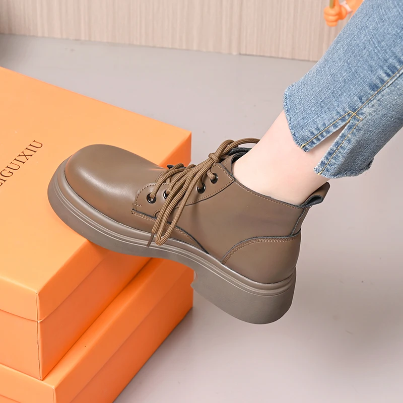 Winter Boots Lady Shoes Round Toe Boots-Women Luxury Designer Flat Heel 2023 Rock Autumn Lolita Ankle Fashion Genuine Padded Le
Winter Boots Lady Shoes Round Toe Boots-Women Luxury Designer Flat Heel 2023 Rock Autumn Lolita Ankle Fashion Genuine Padded Le