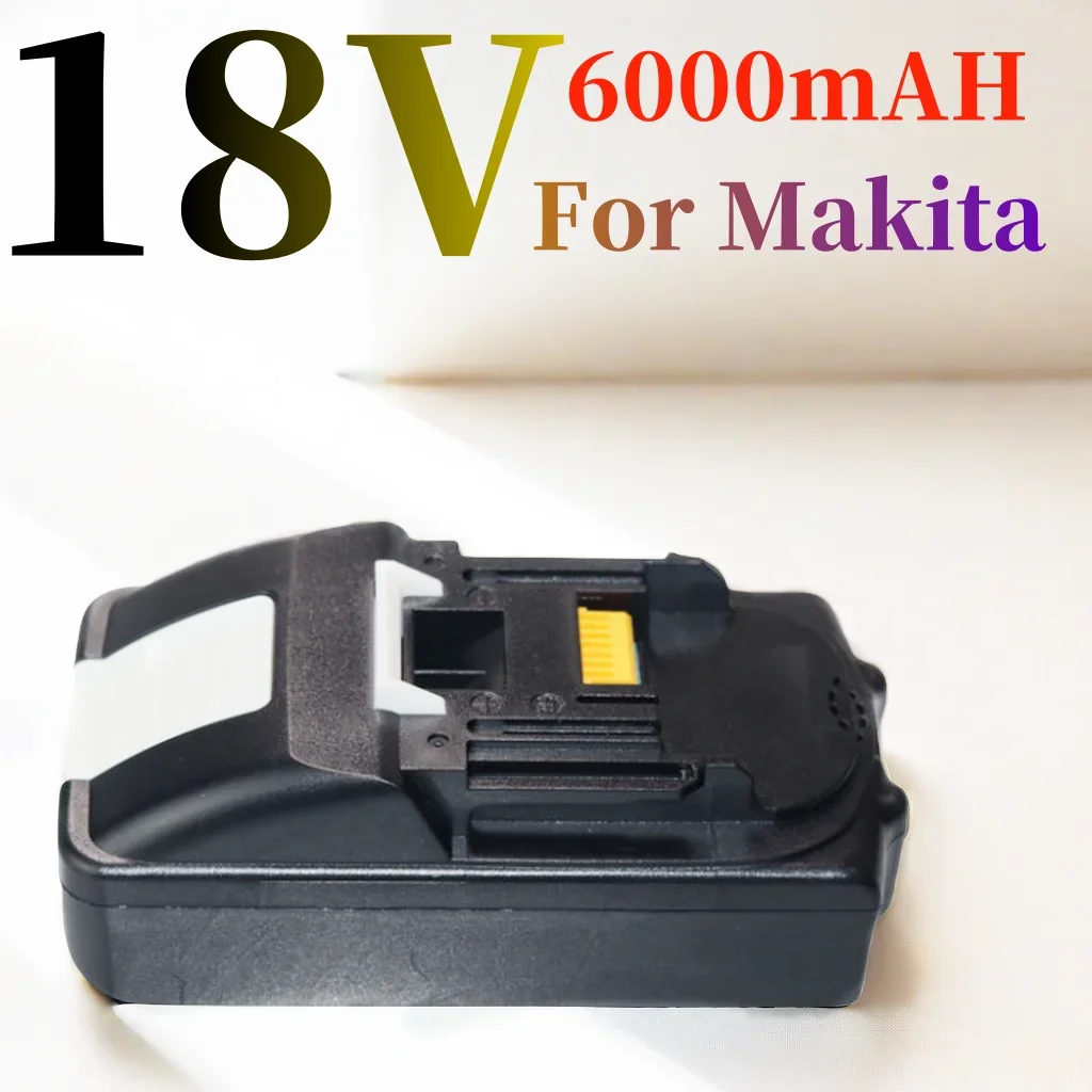 Литий-ионный аккумулятор BL1830 18 в 6000 мАч 21700 для заменяемых аксессуаров Makita для электроинструментов
Литий-ионный аккумулятор BL1830 18 в 6000 мАч 21700 для заменяемых аксессуаров Makita для электроинструментов