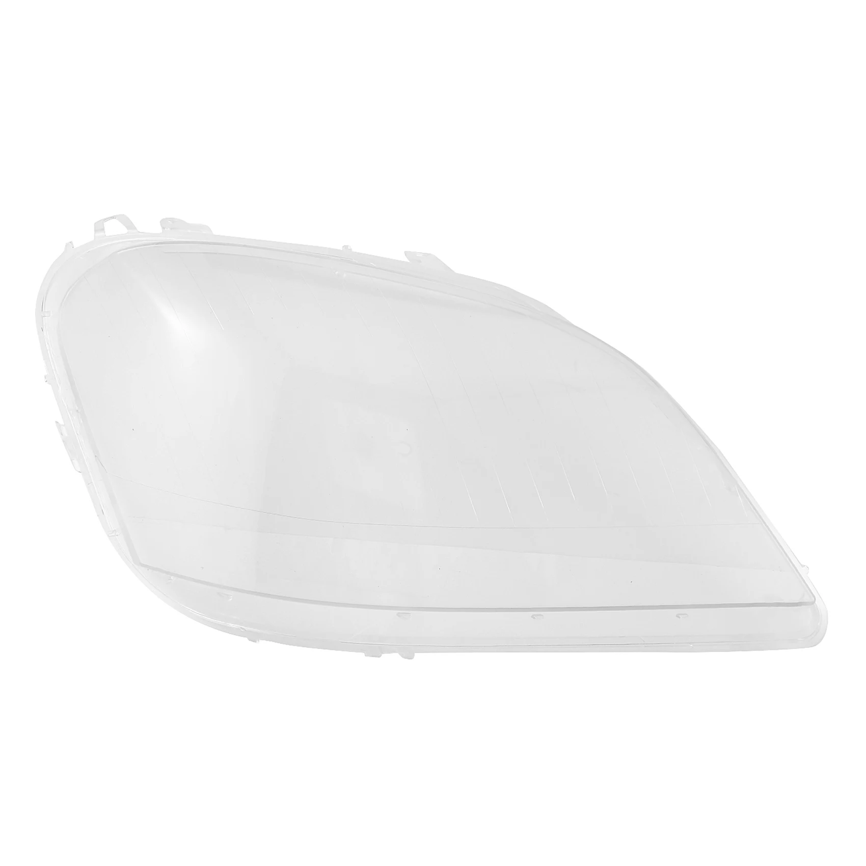 for - W164 ML350 500 2005-2008 Right Side Headlight Lens Cover Head Light Transparent Lampshade Shell Glass 
for - W164 ML350 500 2005-2008 Right Side Headlight Lens Cover Head Light Transparent Lampshade Shell Glass