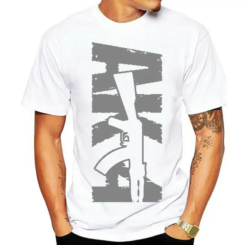 Ak-47 T-Shirt Gun Rights Kalishnikova 2Nd Amendment Ak47 Semi Assault 7.62 New Fashion Men Hip Hop Print Novelty T Shirts
Ak-47 T-Shirt Gun Rights Kalishnikova 2Nd Amendment Ak47 Semi Assault 7.62 New Fashion Men Hip Hop Print Novelty T Shirts