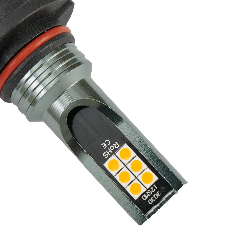 108W Foglight Bulbs Replacement 2 Pcs Signal 20000LM Tail 3000K Turn 3030 LED Parking 360° 9006 Brake DC 9-32V
108W Foglight Bulbs Replacement 2 Pcs Signal 20000LM Tail 3000K Turn 3030 LED Parking 360° 9006 Brake DC 9-32V