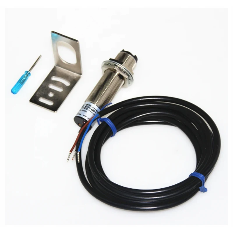 M18 Diffuse Reflection Infrared Photoelectric Sensor Long Distance 0-1 meter Adjustable 3-wire 10-30VDC GP18-100DN1
M18 Diffuse Reflection Infrared Photoelectric Sensor Long Distance 0-1 meter Adjustable 3-wire 10-30VDC GP18-100DN1