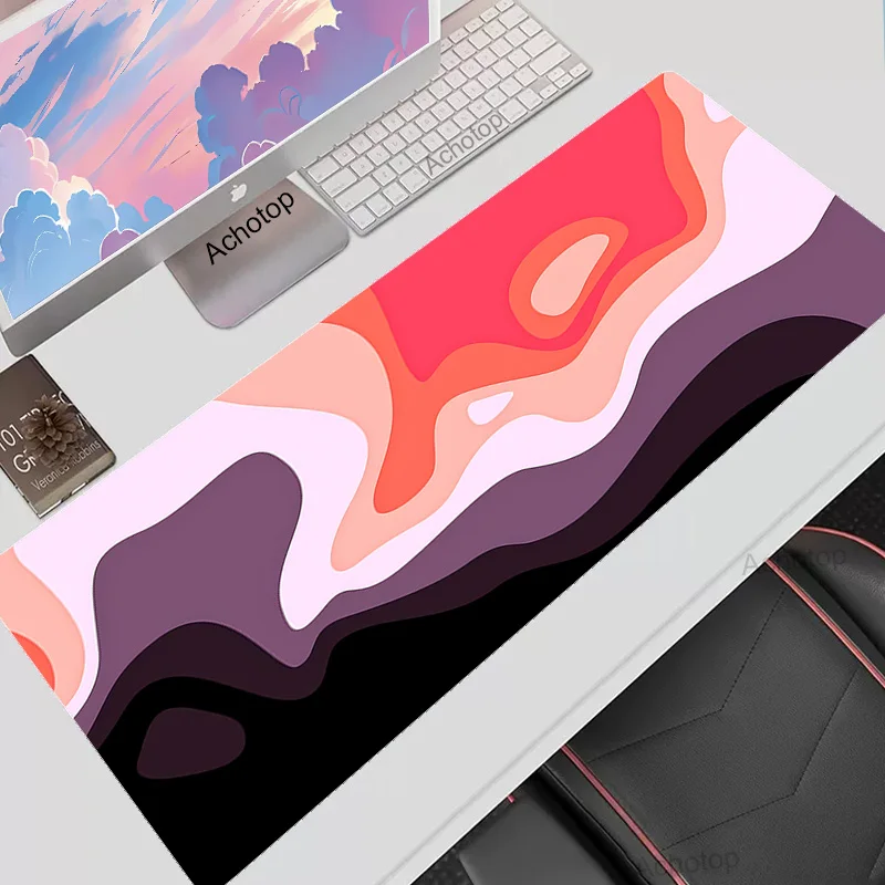 Colorful Art Gaming Mousepad Texture Notebook Keyboard Pad XXL Large Mouse Pad Gamer Desk Mat 100x55cm Laptop Desk Office Carpet
Colorful Art Gaming Mousepad Texture Notebook Keyboard Pad XXL Large Mouse Pad Gamer Desk Mat 100x55cm Laptop Desk Office Carpet