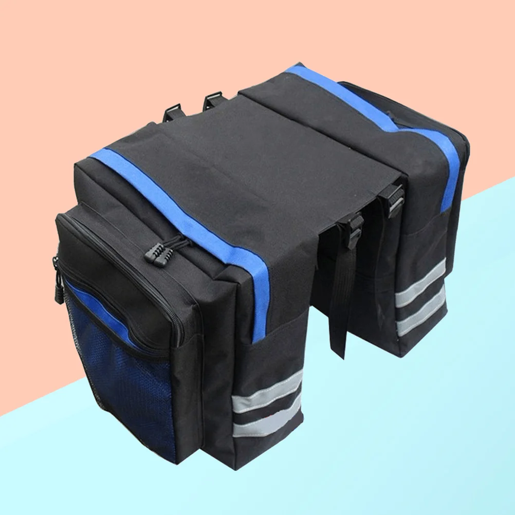 Multi-Functional Bicycle Bag Mountain Bike Waterproof Cycling Rear Seat Bag Bicycle Trunk Shoulder Handbag Pannier
Multi-Functional Bicycle Bag Mountain Bike Waterproof Cycling Rear Seat Bag Bicycle Trunk Shoulder Handbag Pannier